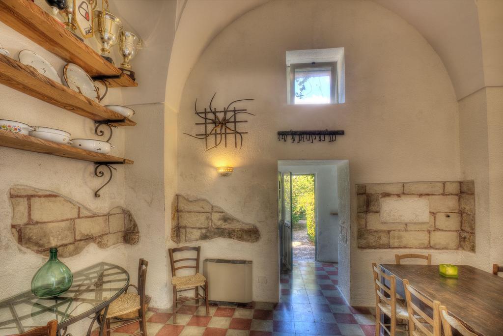 Tenuta Sant'Andrea Giuggianello Exteriör bild