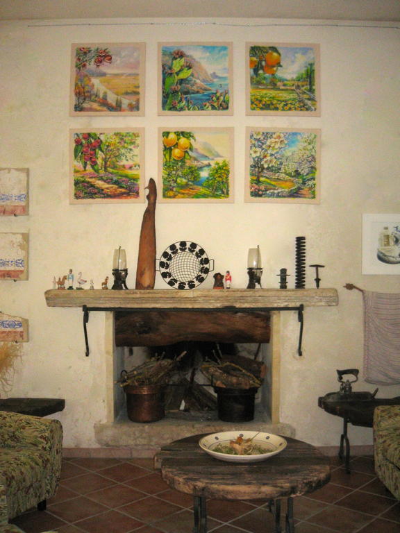 Tenuta Sant'Andrea Giuggianello Exteriör bild