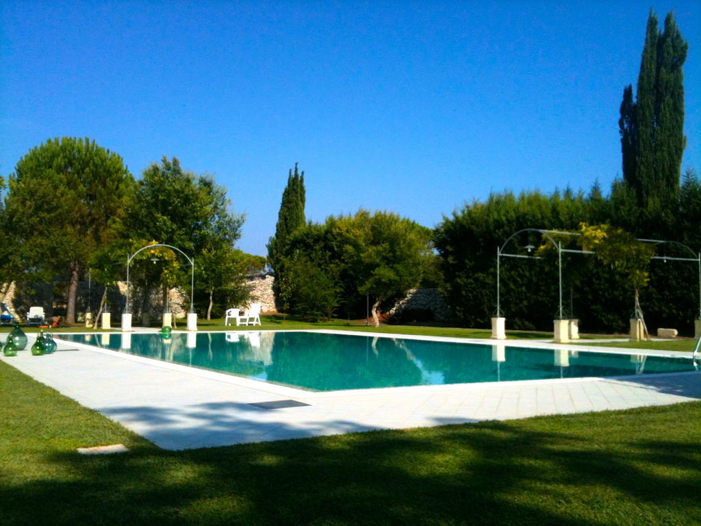 Tenuta Sant'Andrea Giuggianello Exteriör bild