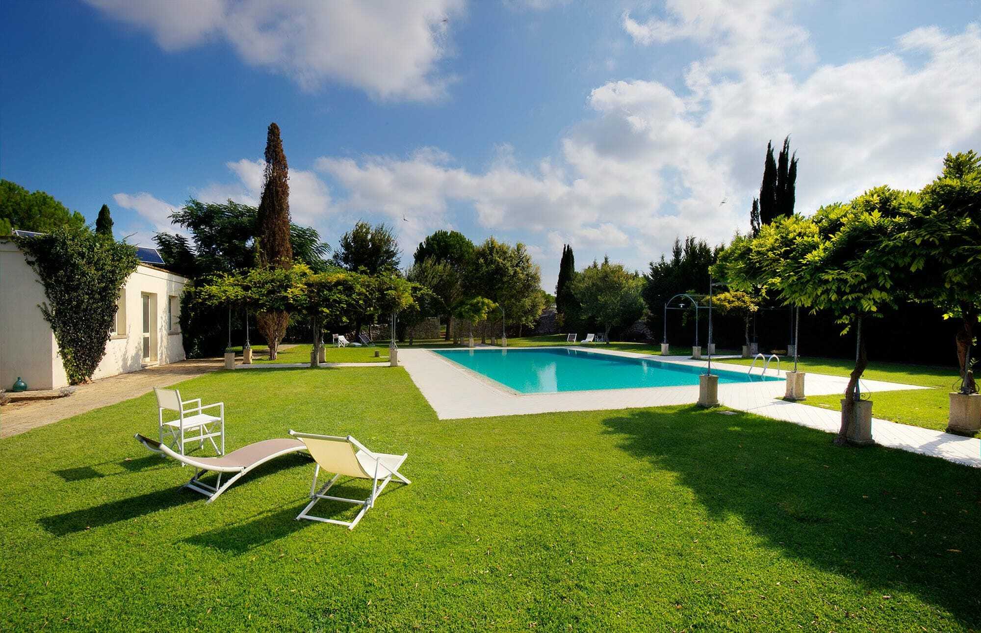 Tenuta Sant'Andrea Giuggianello Exteriör bild