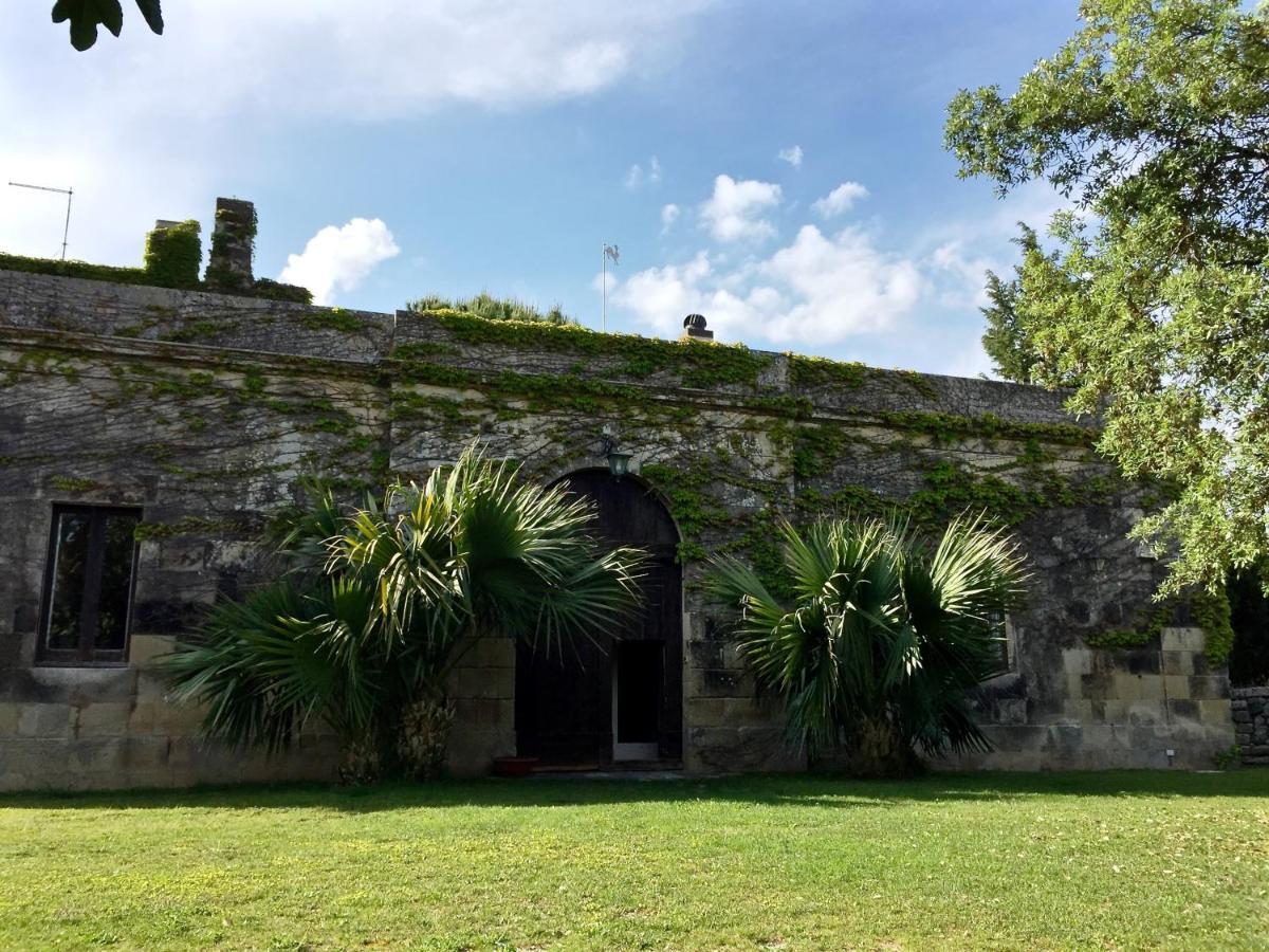 Tenuta Sant'Andrea Giuggianello Exteriör bild